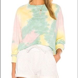 Daydreamer Tie Dye Long Sleeve Shirt Small